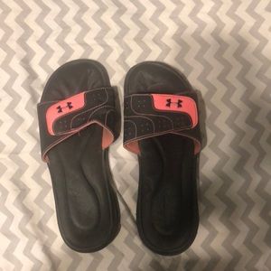 under armor slides